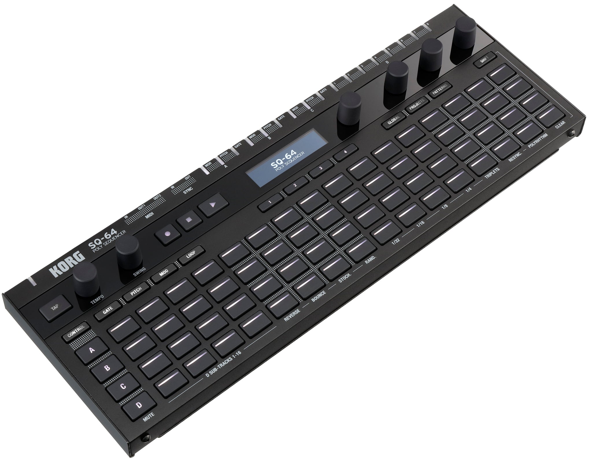 SQ-64 Polyphonic Sequencer