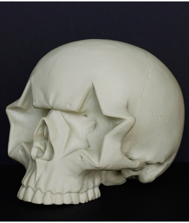 Star Skull By Ron English