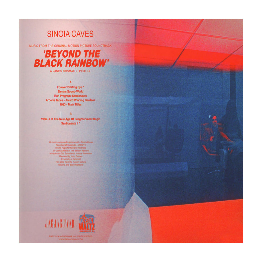 Sinoia Caves – Beyond The Black Rainbow (Clear Ltd)