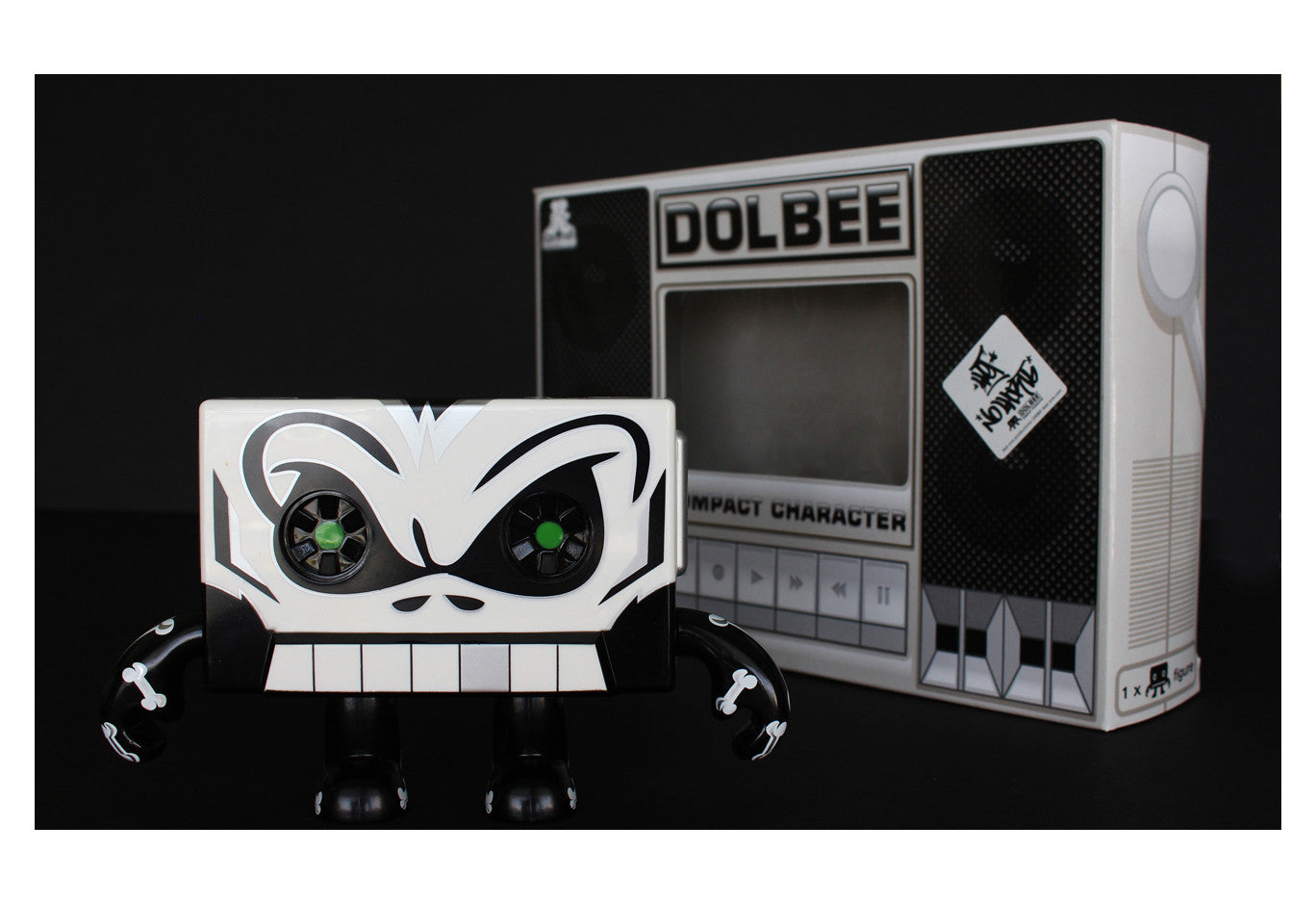 Skull Dolbee Figure