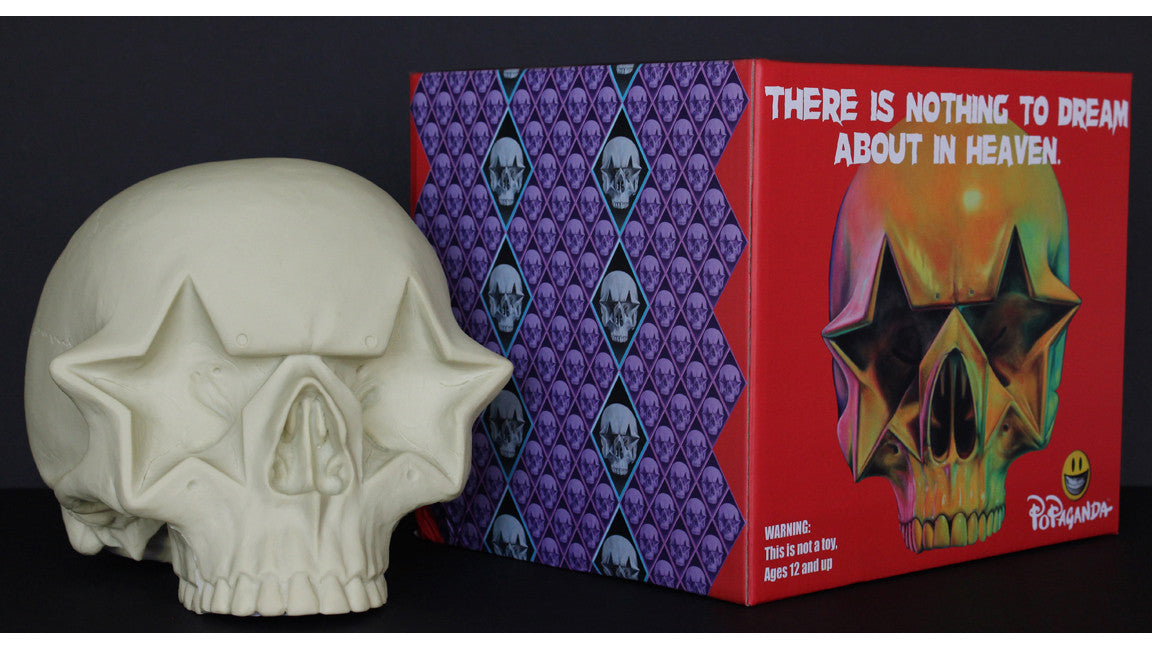 Star Skull By Ron English