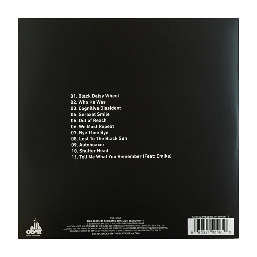 The Black Dog - Black Daisy Wheel (Ltd)