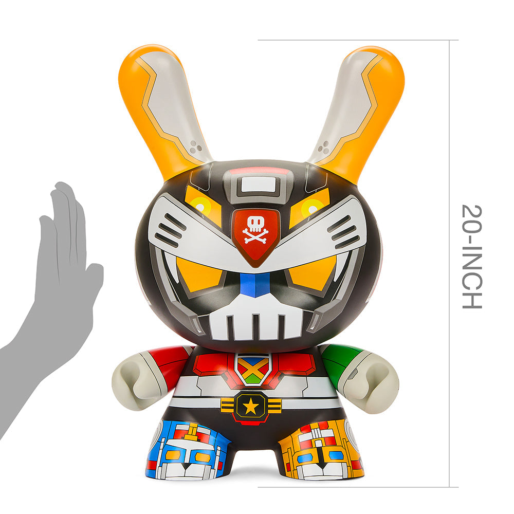 VOLTEQ 20" Dunny Limited Edition Vinyl Art Figure by Quiccs