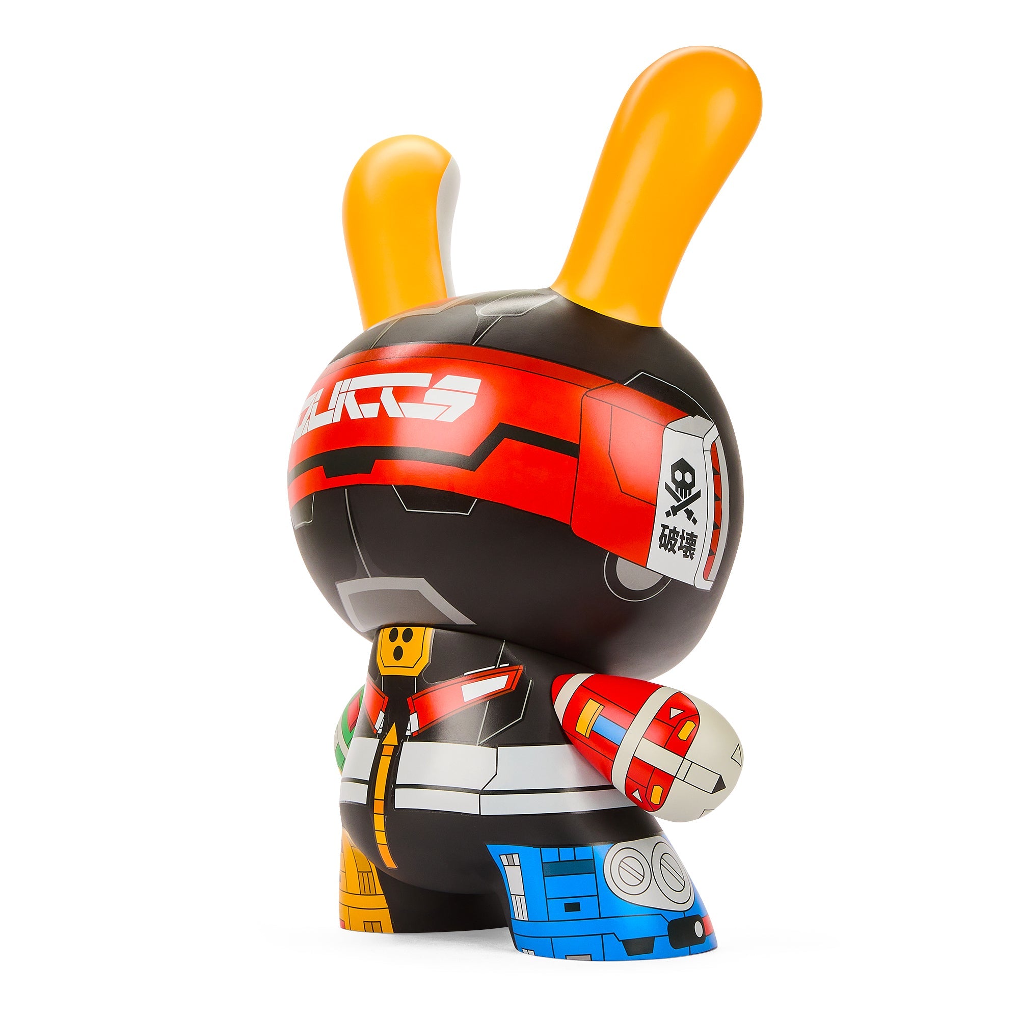VOLTEQ 20" Dunny Limited Edition Vinyl Art Figure by Quiccs