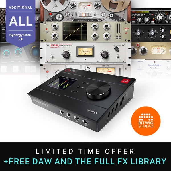 Antelope Audio Zen Q Synergy Core – Anti-Foundation