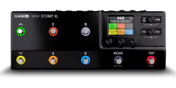 Line 6 HX Stomp XL – Anti-Foundation Line 6 HX Stomp XL – Anti-Foundation