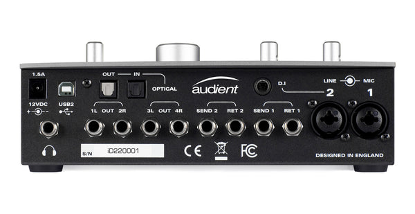 Audient iD22 – Anti-Foundation