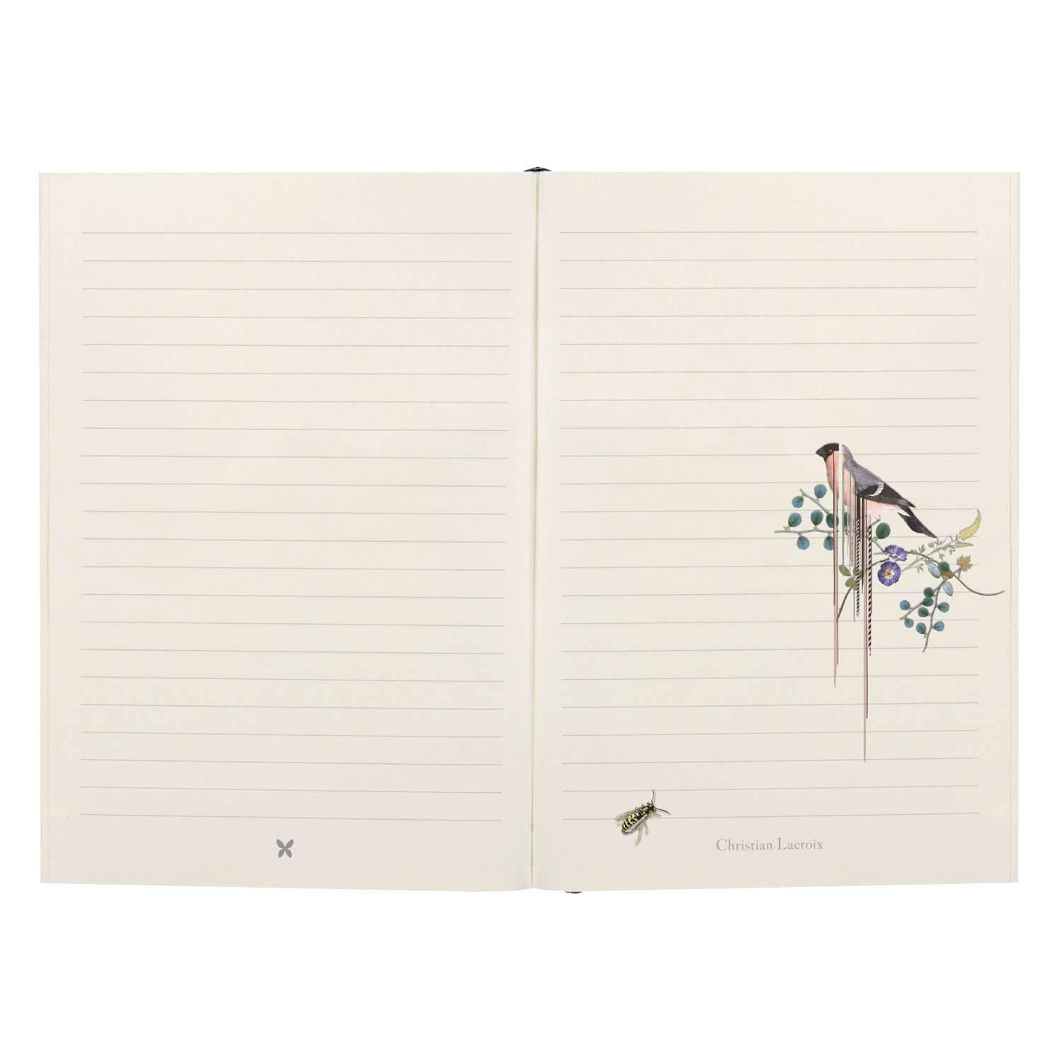 Christian Lacroix Idylle en Vol A5 Lay-flat Notebook