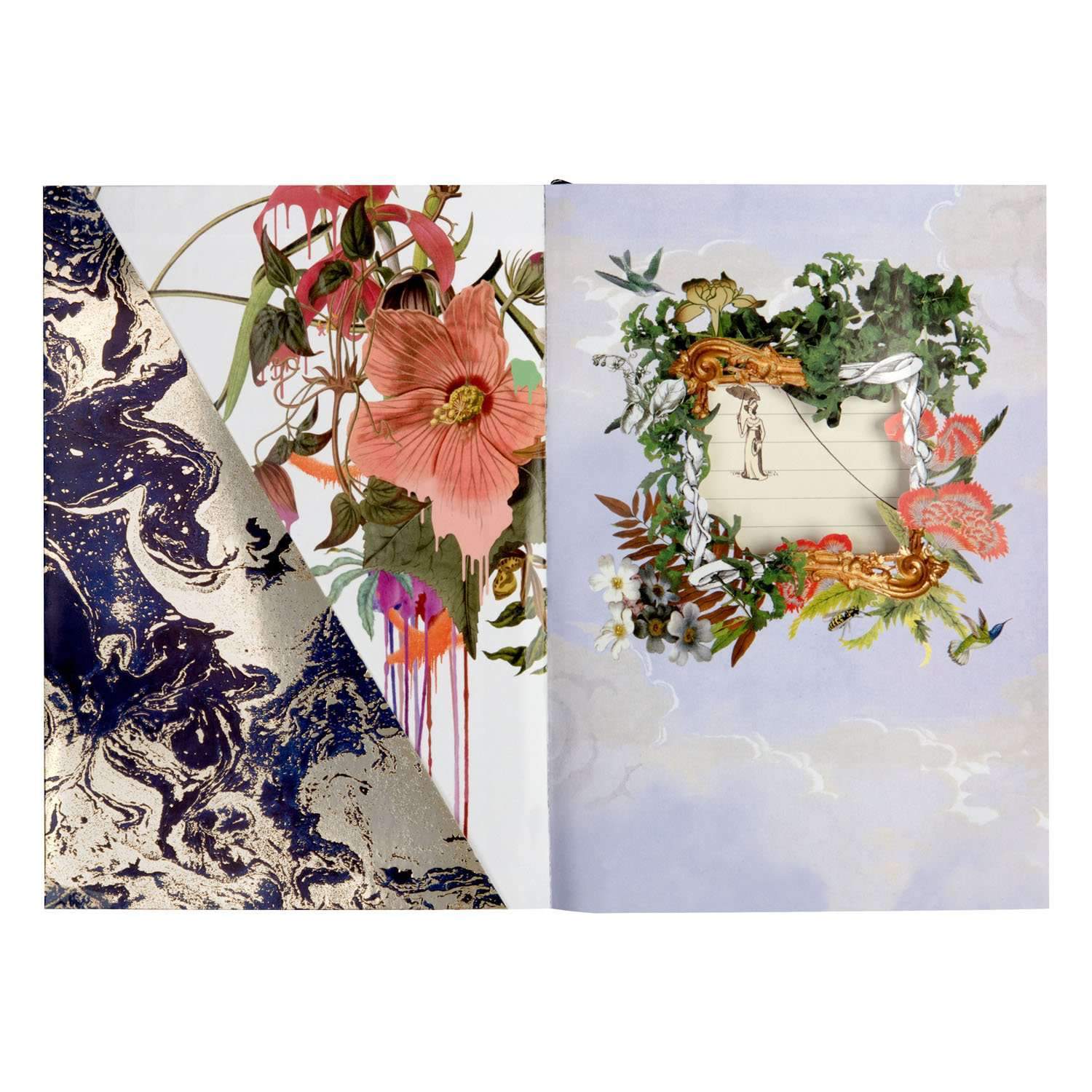 Christian Lacroix Idylle en Vol A5 Lay-flat Notebook