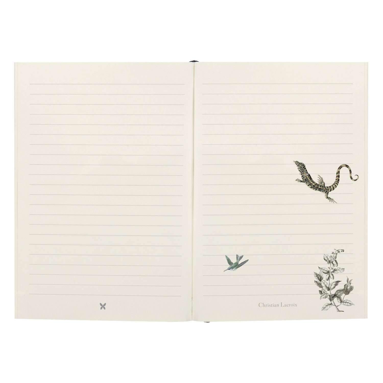 Christian Lacroix Idylle en Vol A5 Lay-flat Notebook