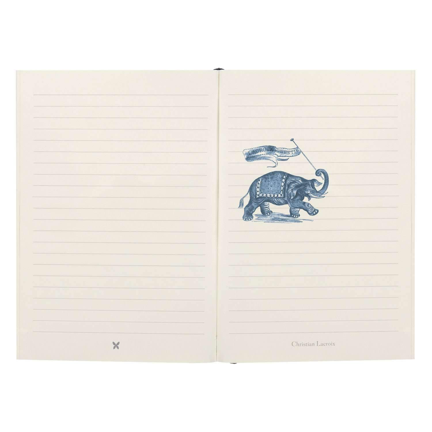 Christian Lacroix Idylle en Vol A5 Lay-flat Notebook