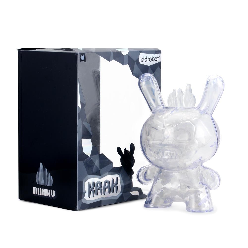 Krak Crystal 8" Dunny by Scott Tolleson