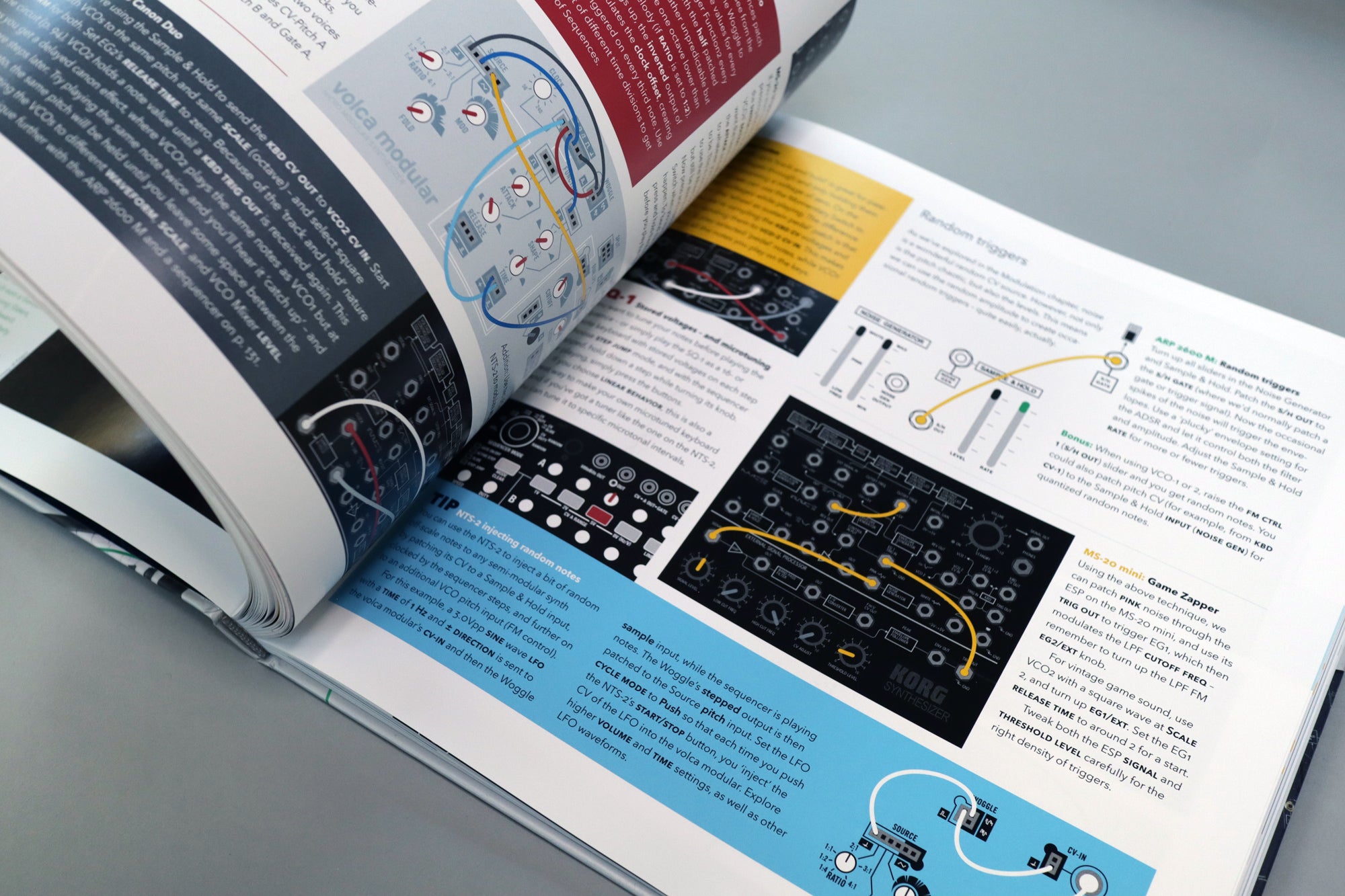 Nu:Tekt NTS-2 oscilloscope kit + Patch & Tweak
