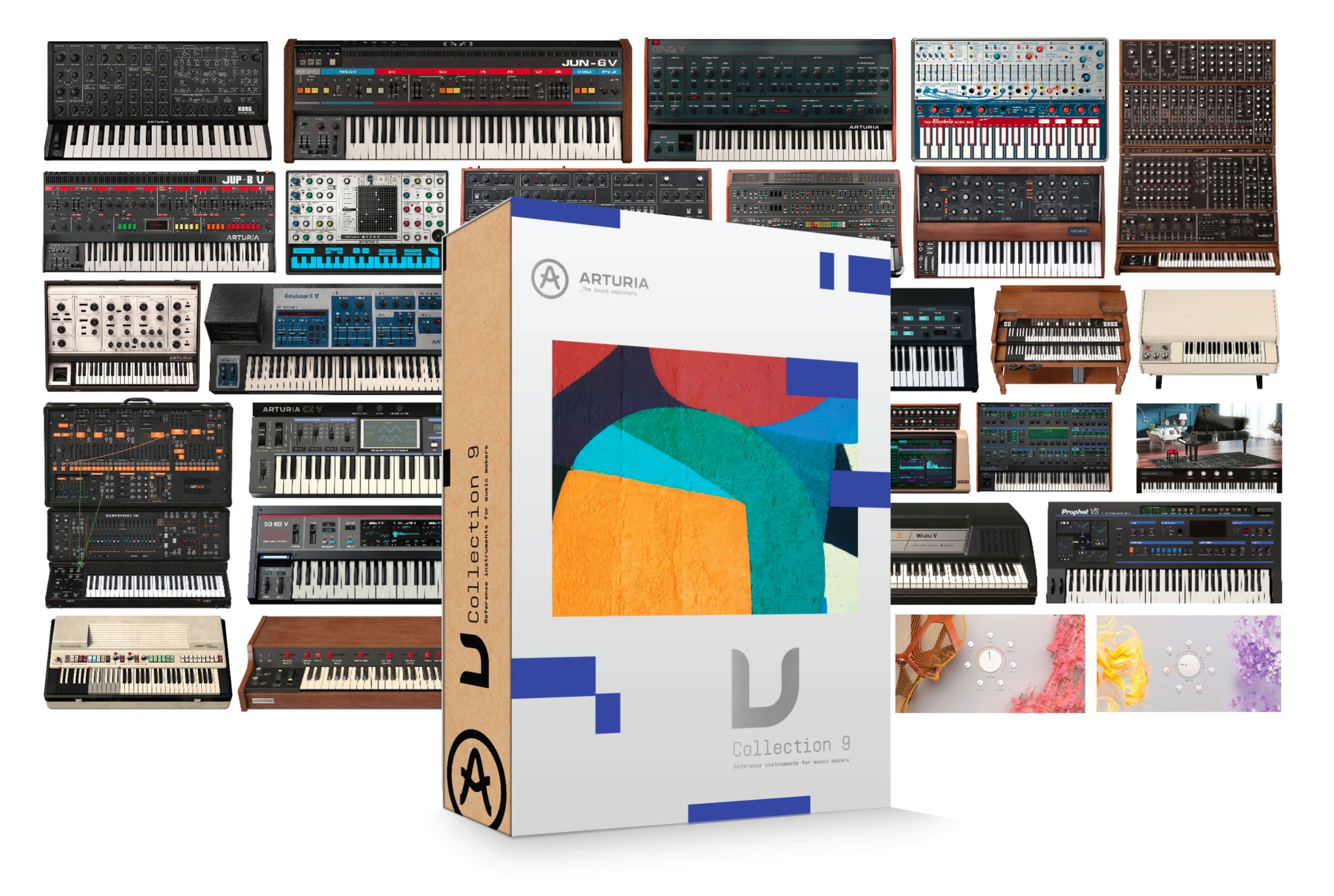 A-F Artist PolyBrute Kit