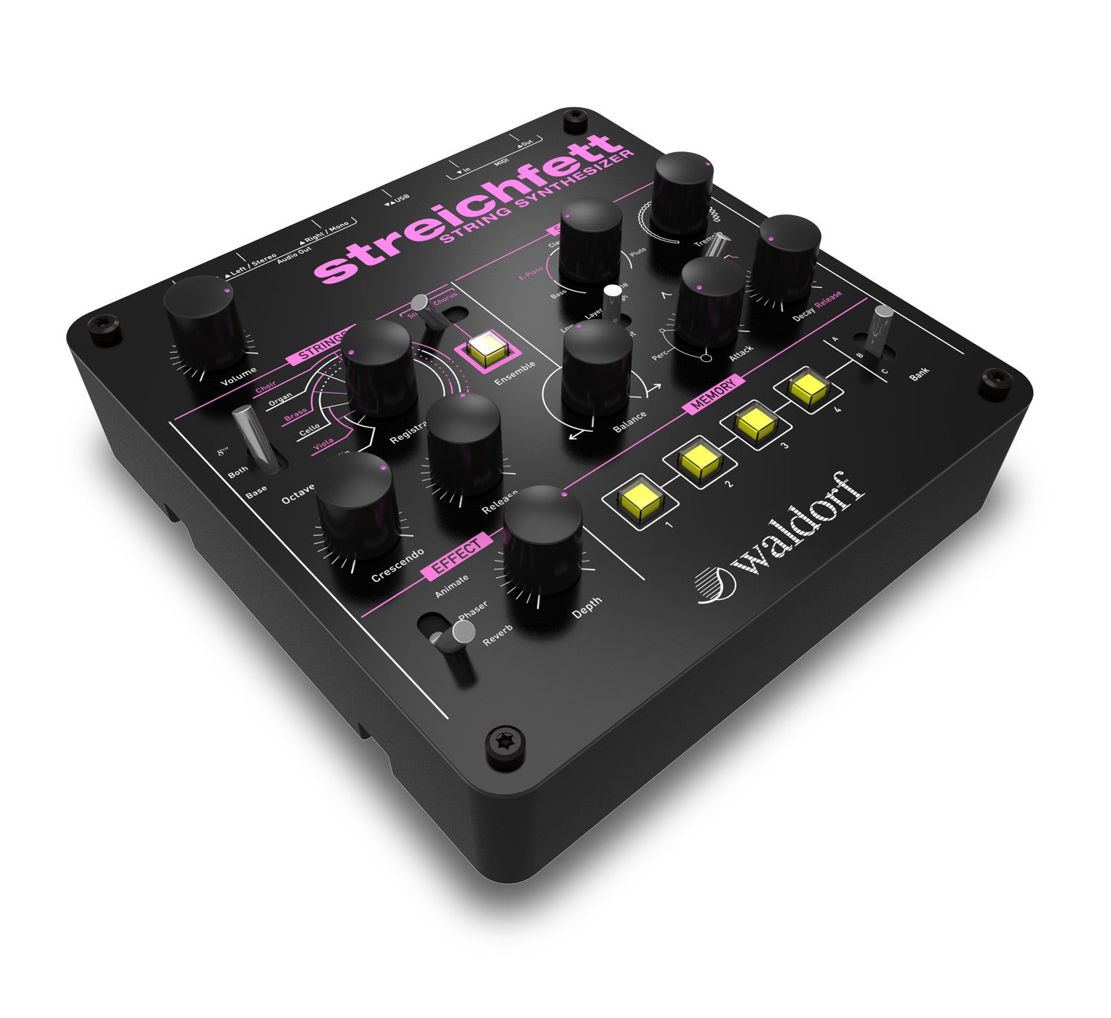Streichfett String Synthesizer