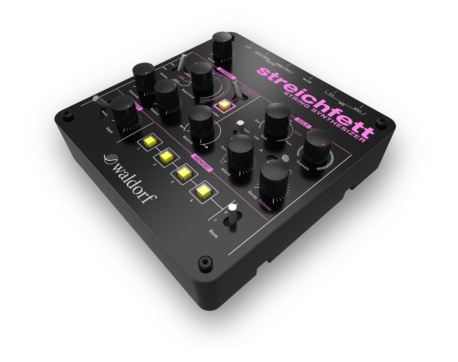 Streichfett String Synthesizer