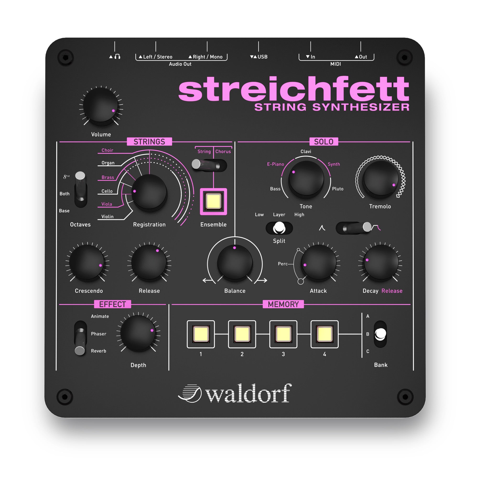 Streichfett String Synthesizer