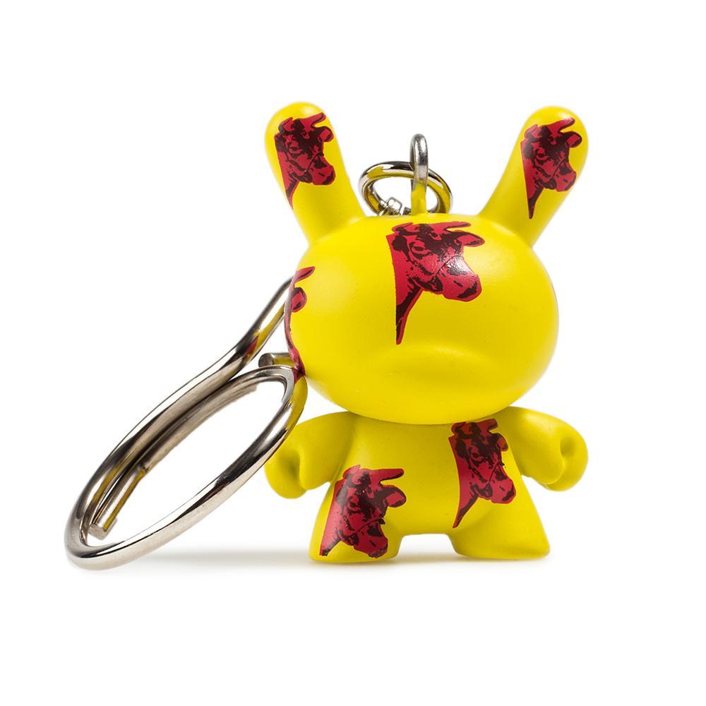 ANDY WARHOL Dunny Keychain Series
