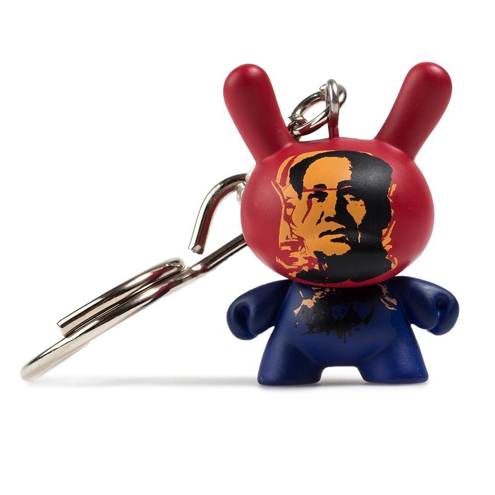 ANDY WARHOL Dunny Keychain Series