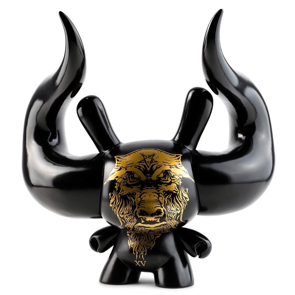 Arcane Divination The Black Devil 8" Dunny Art Figure by Godmachine