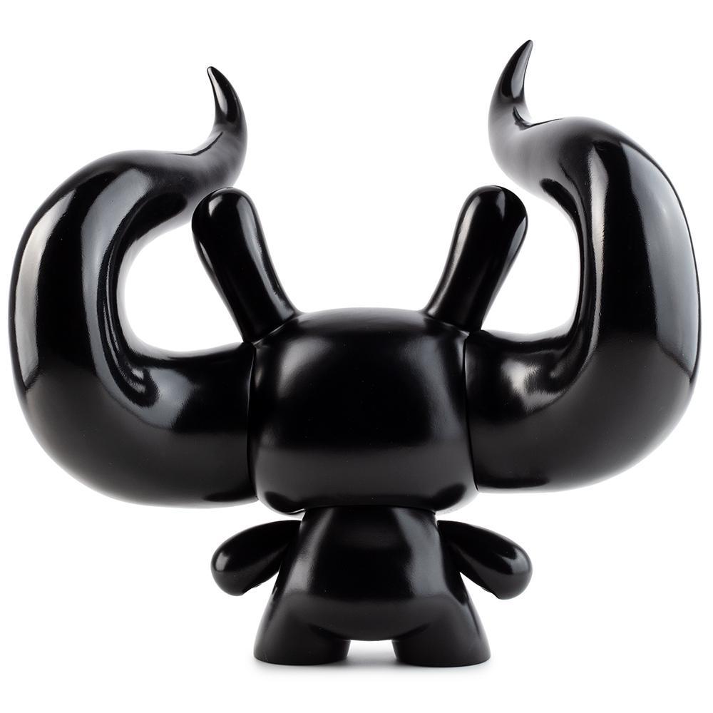 Arcane Divination The Black Devil 8" Dunny Art Figure by Godmachine