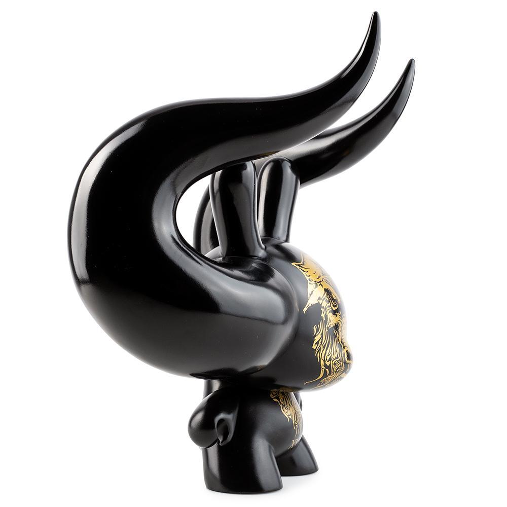 Arcane Divination The Black Devil 8" Dunny Art Figure by Godmachine