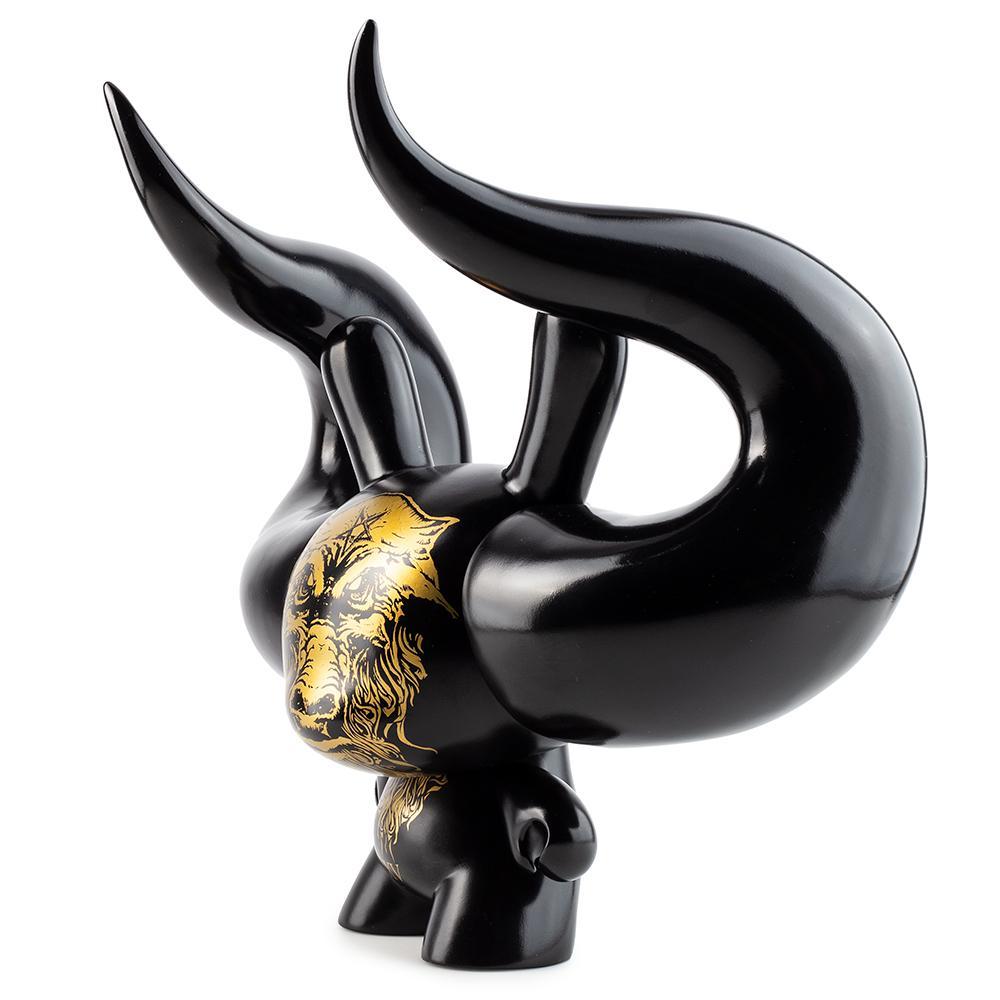 Arcane Divination The Black Devil 8" Dunny Art Figure by Godmachine