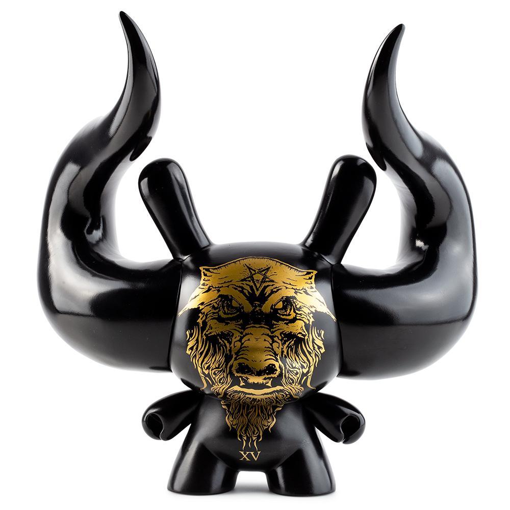 Arcane Divination The Black Devil 8" Dunny Art Figure by Godmachine