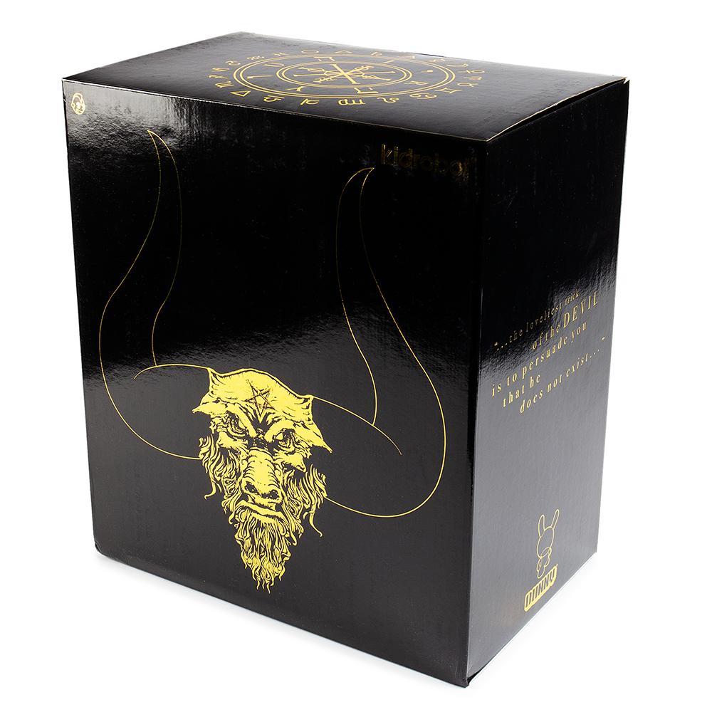 Arcane Divination The Black Devil 8" Dunny Art Figure by Godmachine