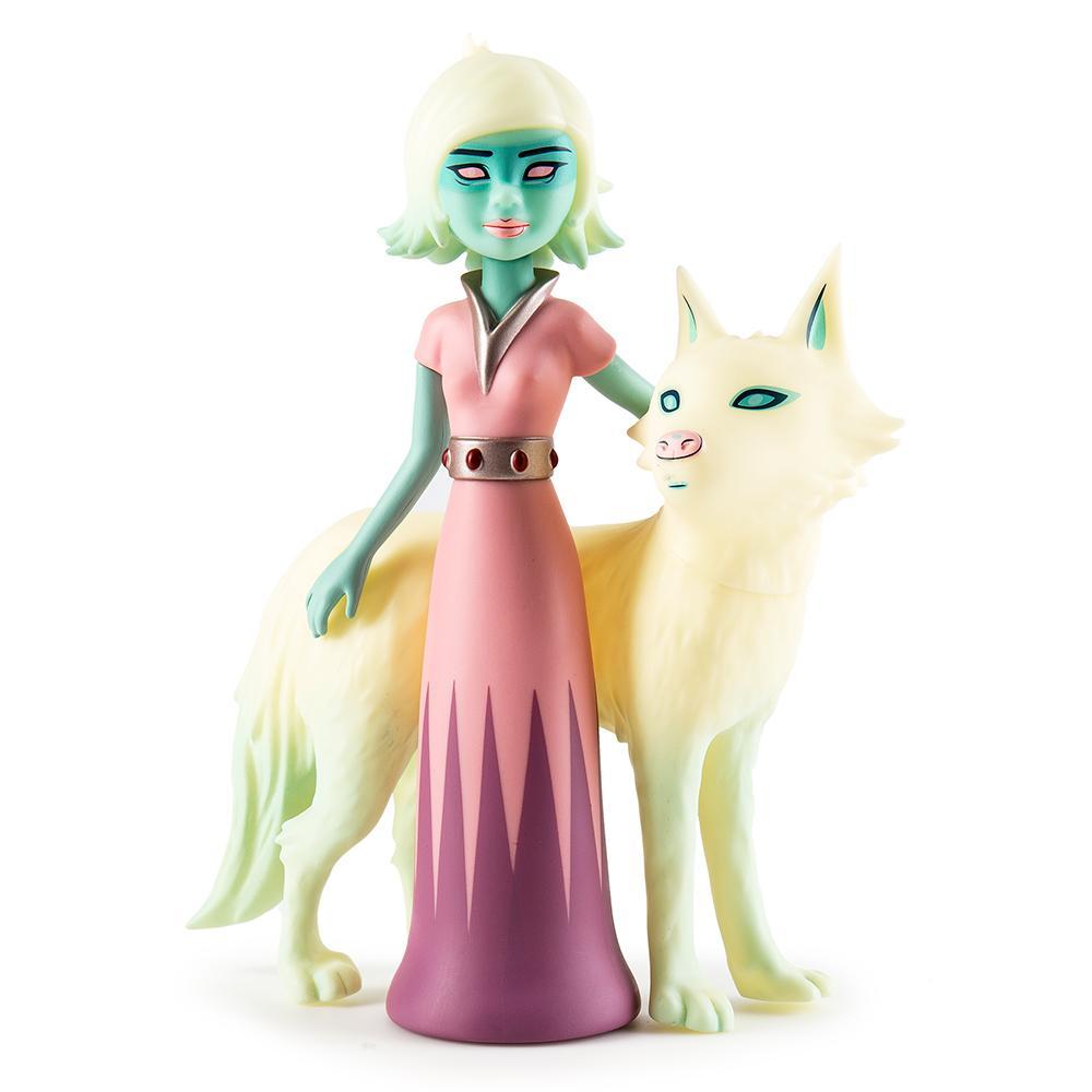 Astra and Orbit Limited Edition 8" Art Figure by Tara McPherson