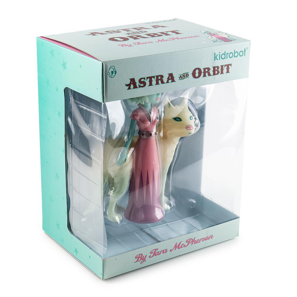Astra and Orbit Limited Edition 8" Art Figure by Tara McPherson