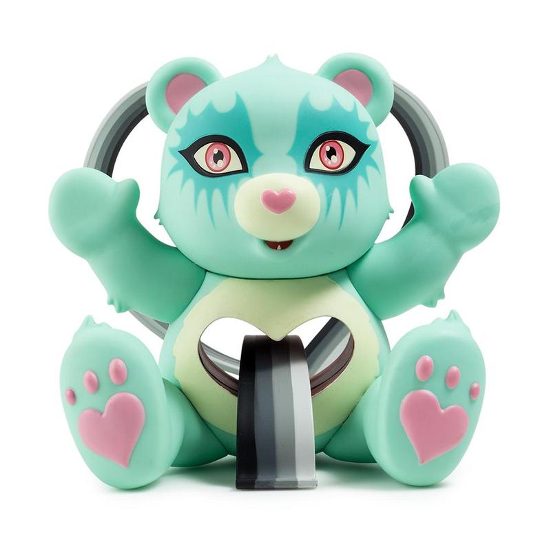 Care Bears Tenderheart Bear Art Figure By Tara McPherson