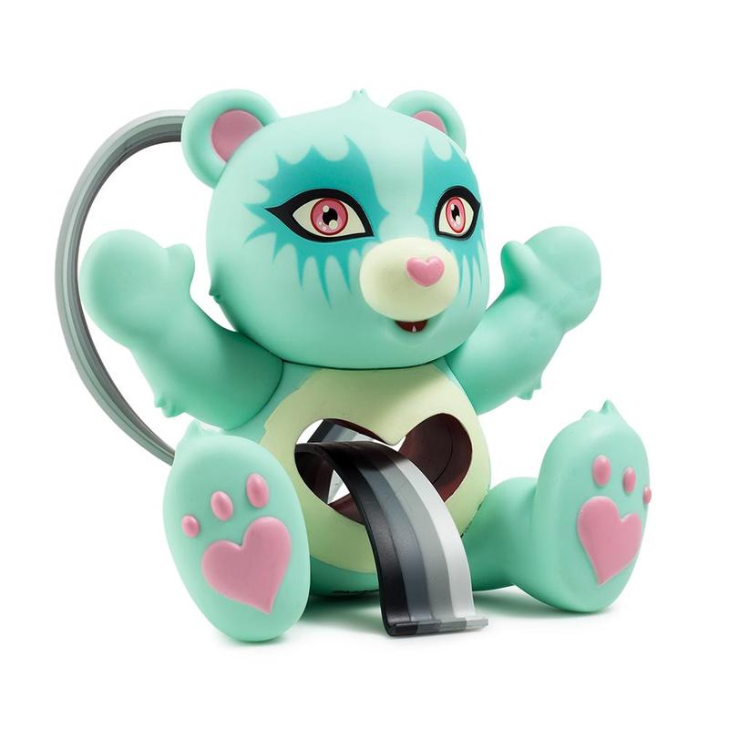 Care Bears Tenderheart Bear Art Figure By Tara McPherson