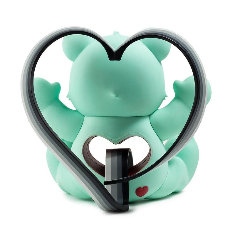 Care Bears Tenderheart Bear Art Figure By Tara McPherson