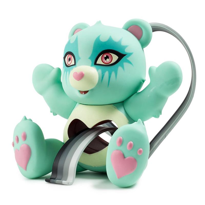 Care Bears Tenderheart Bear Art Figure By Tara McPherson