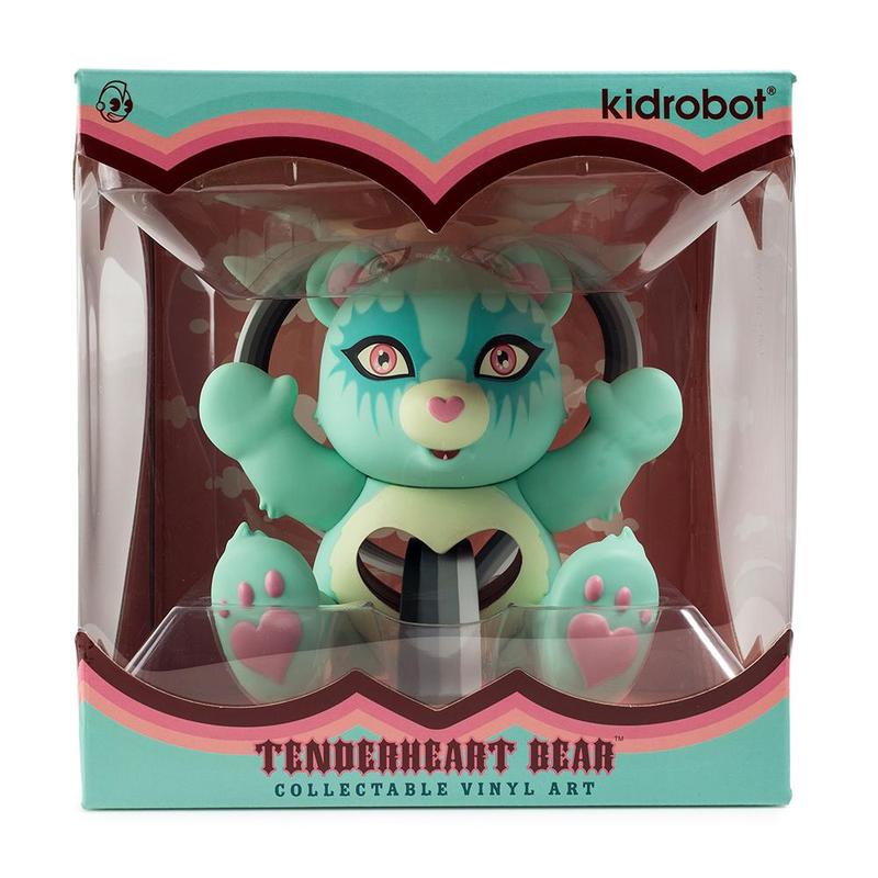 Care Bears Tenderheart Bear Art Figure By Tara McPherson