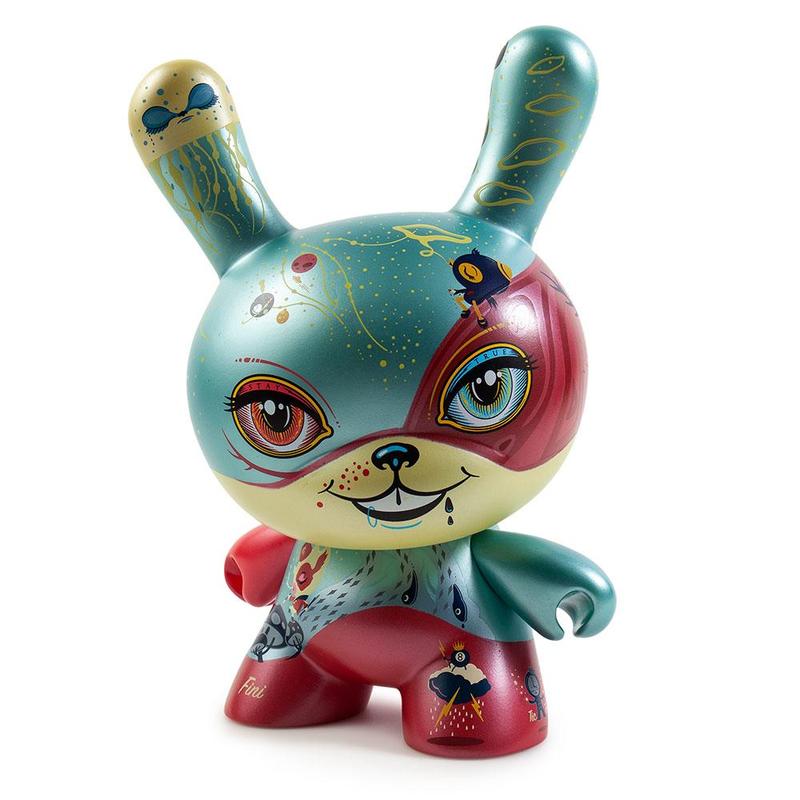 Good For Nothing 8" Dunny Art Figure by 64 Colors