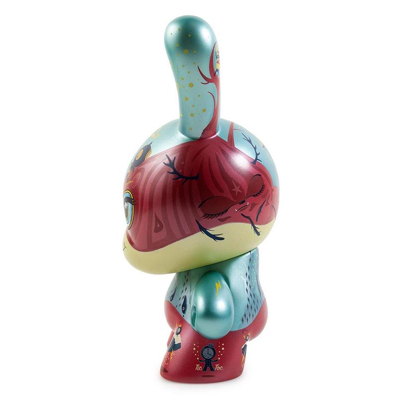 Good For Nothing 8" Dunny Art Figure by 64 Colors