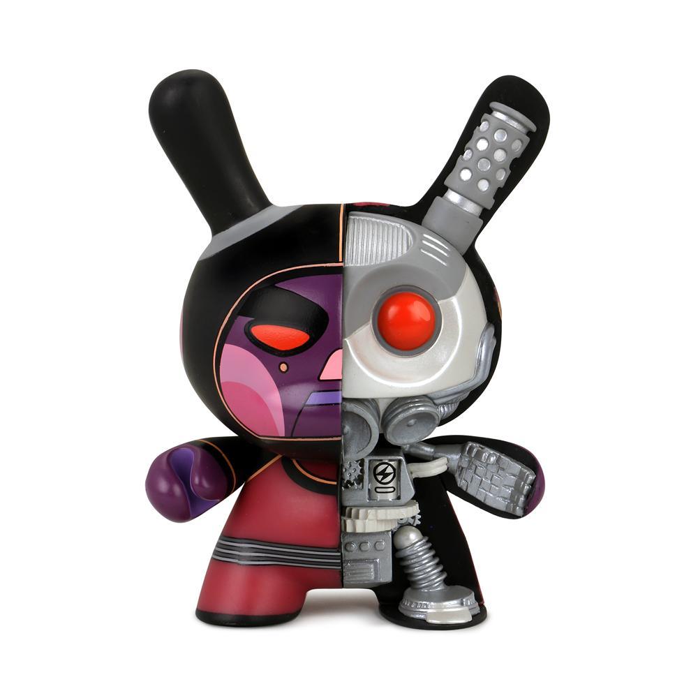 Void Mecha Half-Ray Android Destroy Edition 5" Dunny by Dirty Robot
