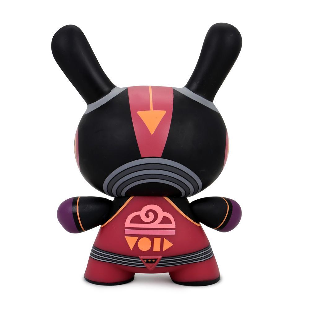 Void Mecha Half-Ray Android Destroy Edition 5" Dunny by Dirty Robot