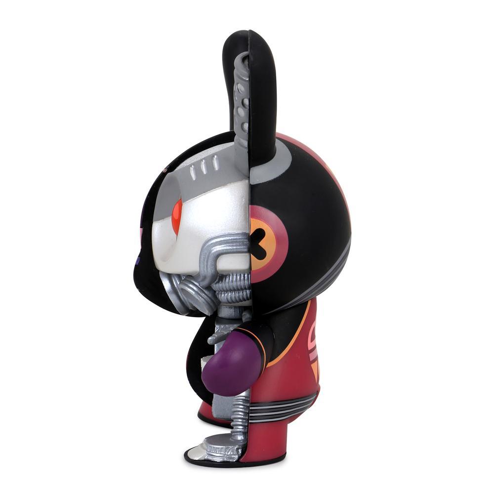 Void Mecha Half-Ray Android Destroy Edition 5" Dunny by Dirty Robot