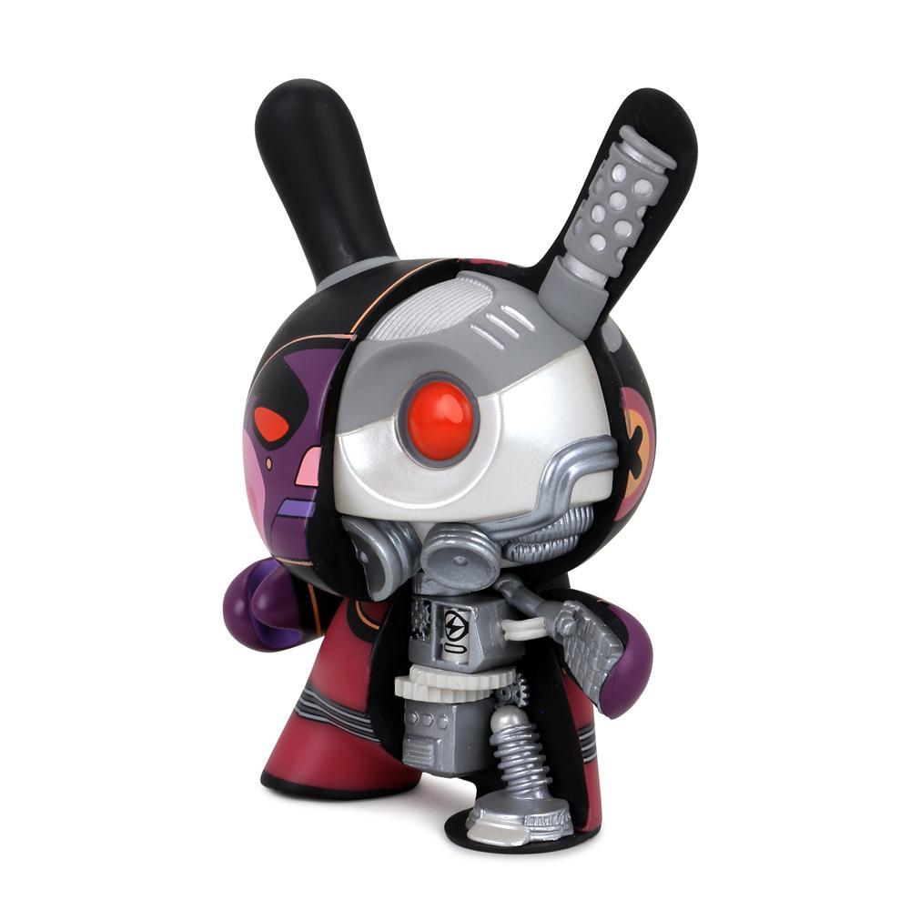 Void Mecha Half-Ray Android Destroy Edition 5" Dunny by Dirty Robot