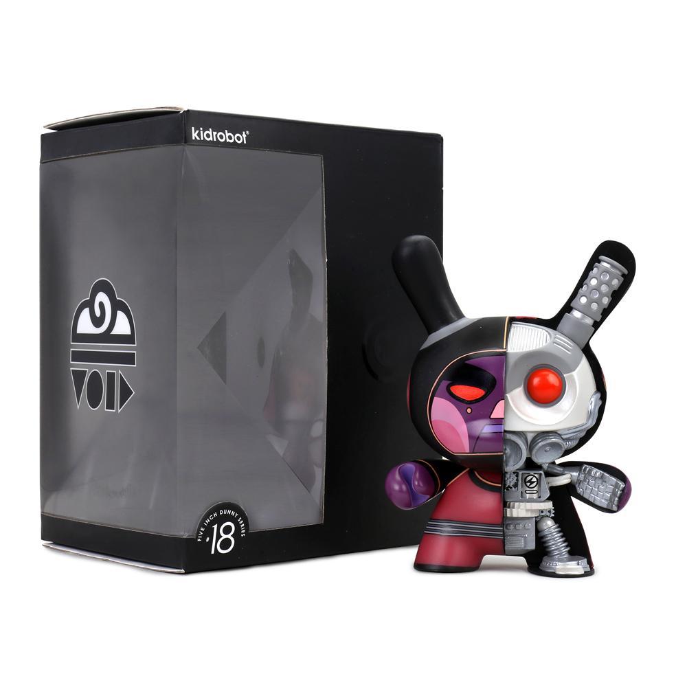 Void Mecha Half-Ray Android Destroy Edition 5" Dunny by Dirty Robot