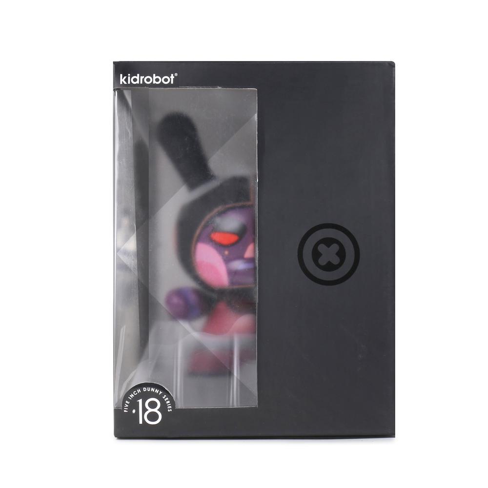 Void Mecha Half-Ray Android Destroy Edition 5" Dunny by Dirty Robot