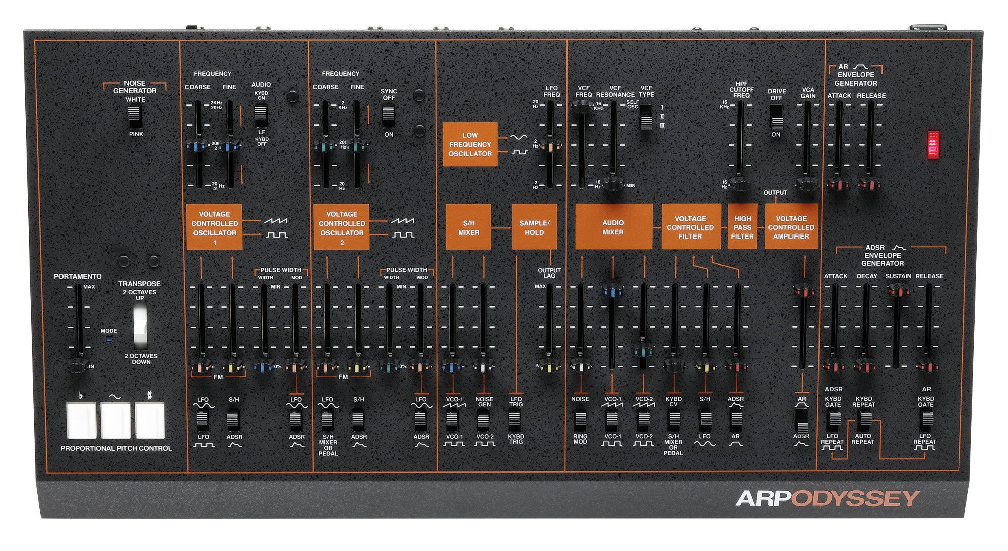 KORG ARP ODYSSEY Rev.3 37鍵 使用時間2時間　美品 KORG ARP ODYSSEY Rev.3 37鍵 使用時間2時間 美品 - メルカリ