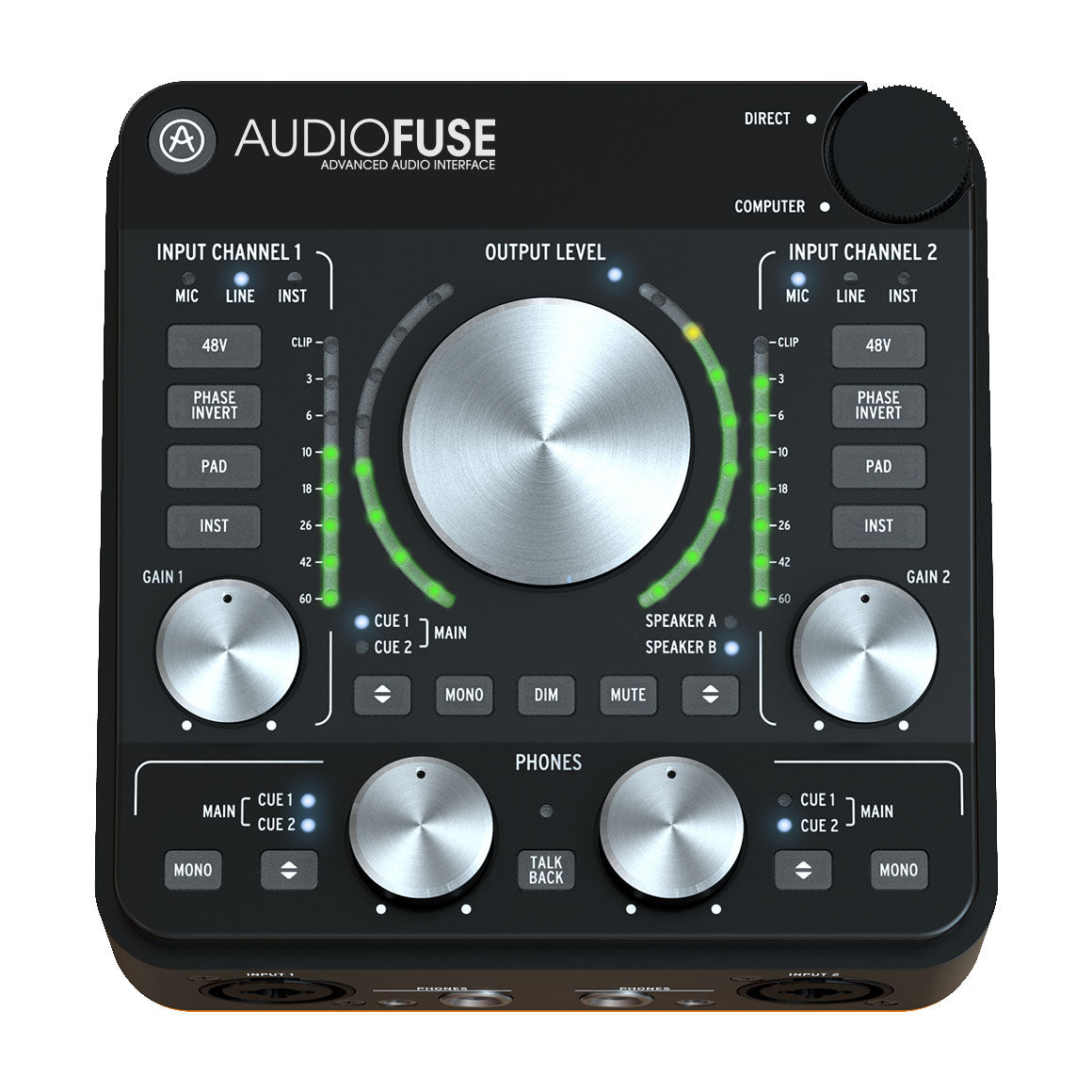 美品 ARTURIA AUDIOFUSE 2 Arturia AudioFuse Rev2 – Anti-Foundation