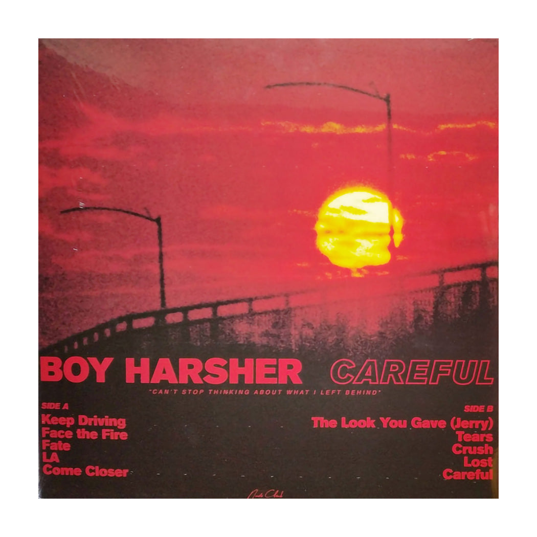 Boy Harsher - Careful (White Ltd)