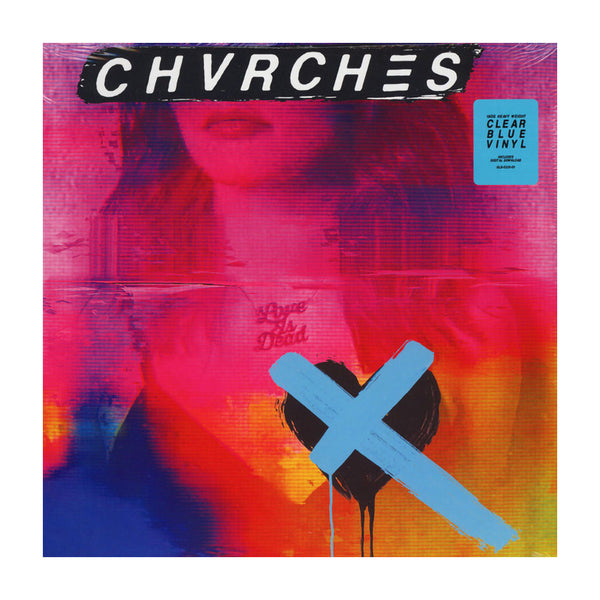 Chvrches ‎– Love Is Dead (Blue Clear)