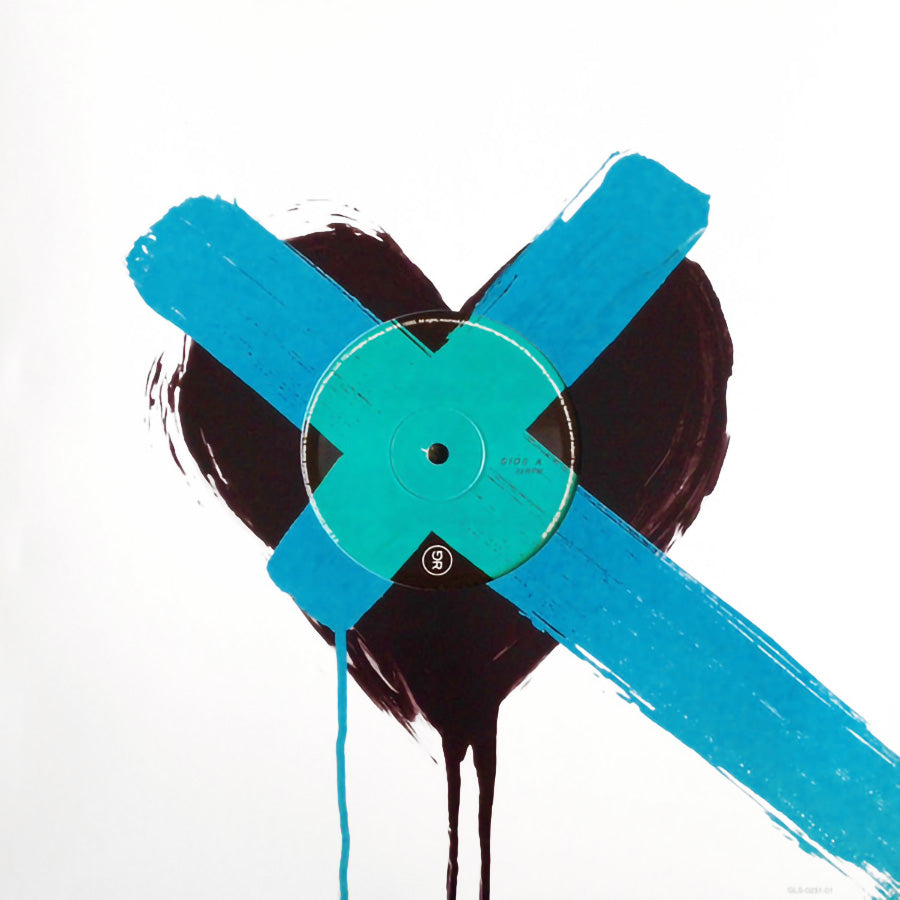 Chvrches ‎– Love Is Dead (Blue Clear) – Anti-Foundation