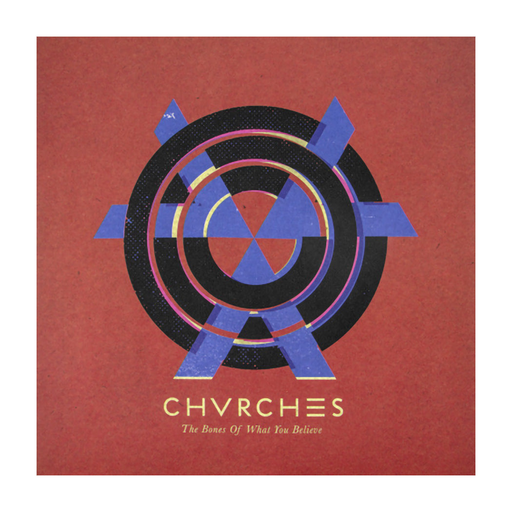 Chvrches ‎– The Bones Of What You Believe (Red Trans)